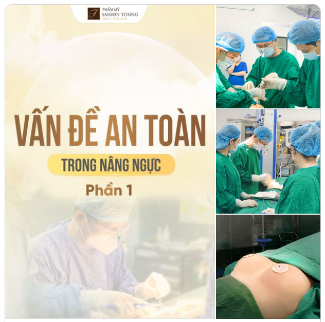 AN TOÀN TRONG NÂNG NGỰC. Liệu có đơn giản như chúng ta nghĩ? Và ở đâu đó vẫn còn rất nhiều người tin rằng: