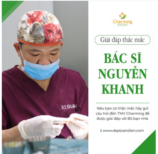 Bác Khanh ơi, con muốn nâng mũi thôi nhưng con được chỉ định thực hiện luôn cả cắt cánh mũi.
