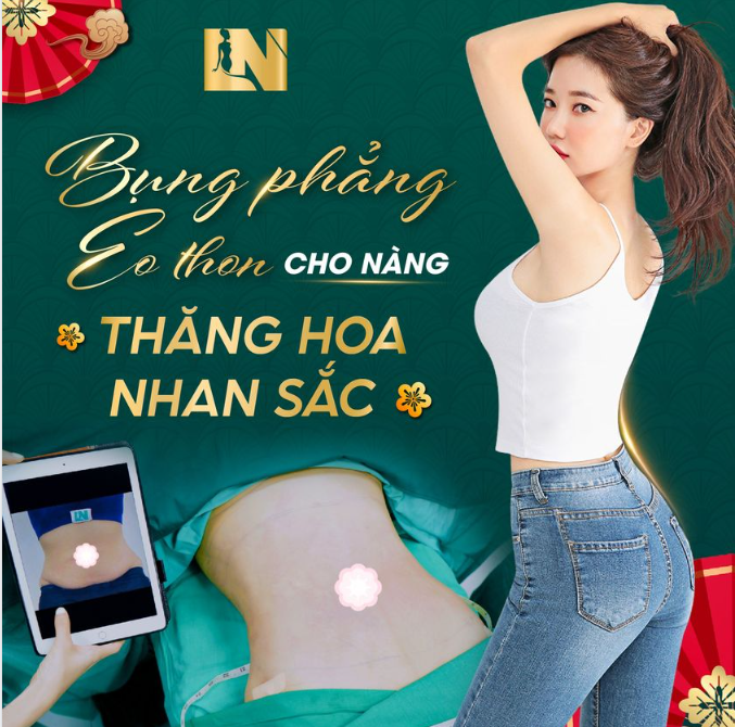 BỤNG PHẲNG EO THON CHO NÀNG THĂNG HOA NHAN SẮC