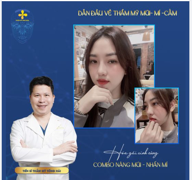 TỪNG TỰ TI VÌ CHIẾC MŨI THẤP VÀ ĐÔI MẮT MÍ LÓT!