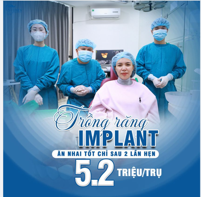 TRỒNG RĂNG IMPLANT - XÓA BỎ LO ÂU NGÀY TẾT