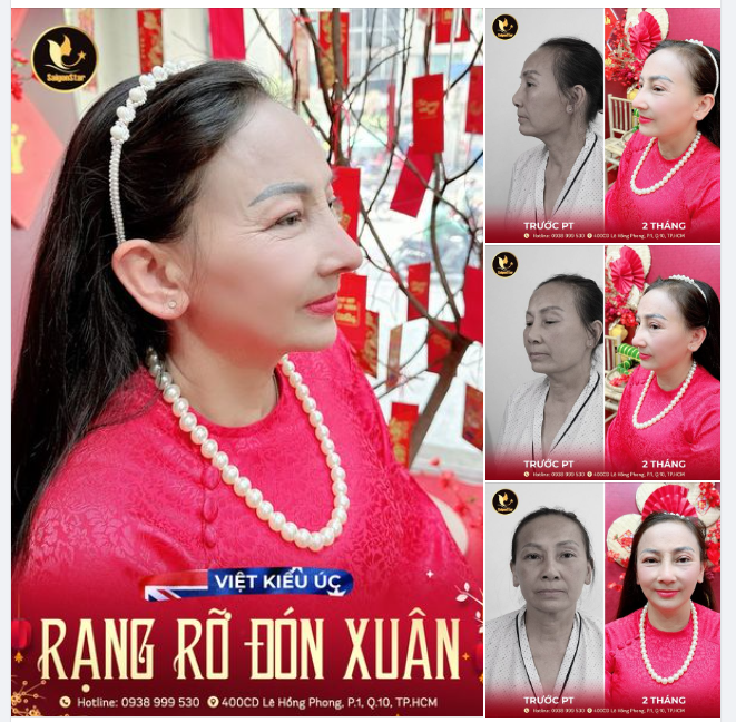 VIỆT KIỀU ÚC RẠNG RỠ ĐÓN XUÂN