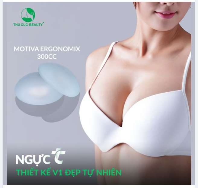 Thu Cúc thiết kế vòng 1 đẹp tự nhiên