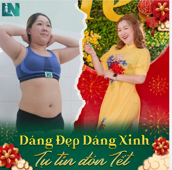 DÁNG ĐẸP DÁNG XINH - TỰ TIN ĐÓN TẾT