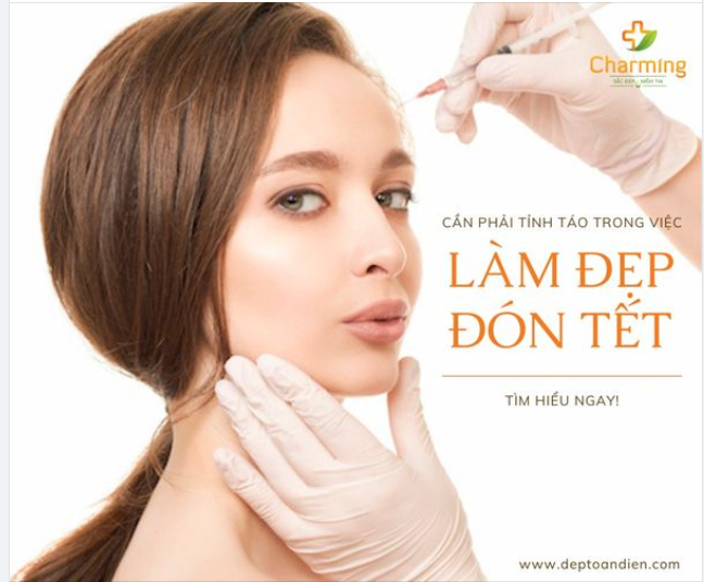 LÀM ĐẸP CHƠI TẾT NHƯNG CŨNG CẦN TỈNH TÁO