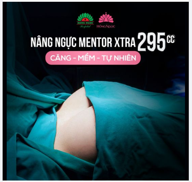 NGỰC ĐẸP ĐÓN TẾT - CĂNG- MỀM -TỰ NHIÊN CÙNG MENTOR XTRA 295CC