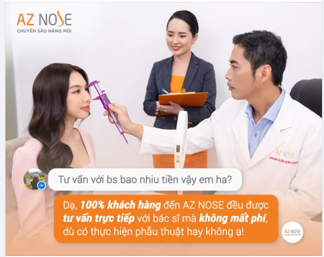 Đây là quyền lợi đặc biệt dành cho 100% KH của AZ NOSE