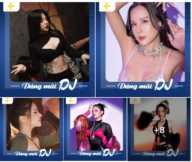 Khi chiếc mũi không còn là vật “phong ấn” nhan sắc, các nữ DJ càng thêm tự tin để “cháy hết mình” mỗi khi bước lên sân khấu.
