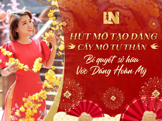 HÚT MỠ TẠO DÁNG - CẤY MỠ TỰ THÂN BÍ QUYẾT SỞ HỮU VÓC DÁNG HOÀN MỸ