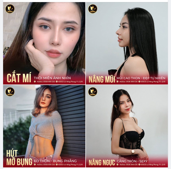 BÁC SĨ HOẠT SẴN SÀNG CHỜ MỌI NGƯỜI ĐẾN LÀM ĐẸP