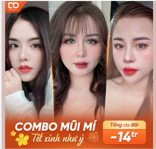 NÉT NÀO RA NÉT NẤY VỚI COMBO MŨI + MÍ