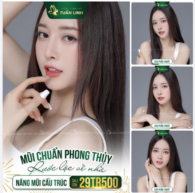 Tết này có mai có đào, Có thêm mũi đẹp, lộc vào cả năm...