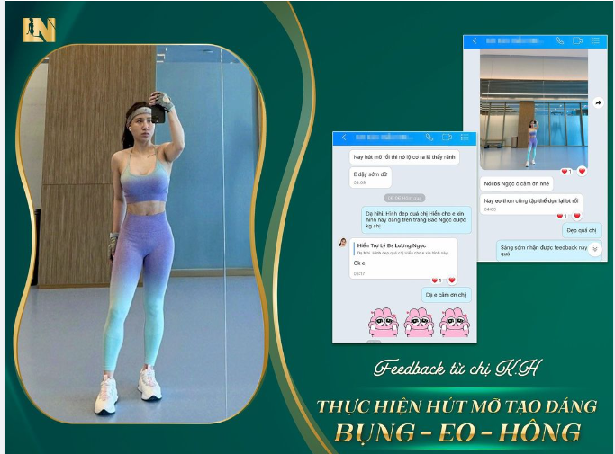 FEEDBACK KHÁCH HÀNG - NIỀM HẠNH PHÚC CỦA EKIP BÁC SĨ LƯƠNG NGỌC