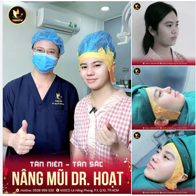 TÂN NIÊN – TÂN SẮC NÂNG MŨI DR. HOẠT CHÀO 2024