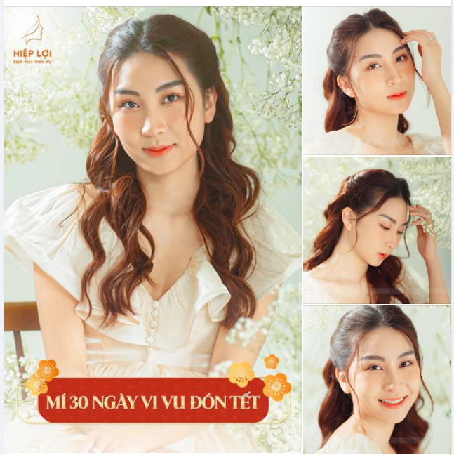 MÍ ĐẸP SAU 30 NGÀY - VI VU ĐÓN TẾT