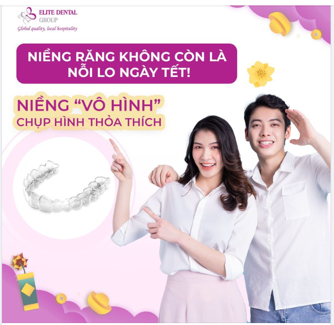NIỀNG RĂNG KHÔNG CÒN LÀ NỖI LO NGÀY TẾT!!