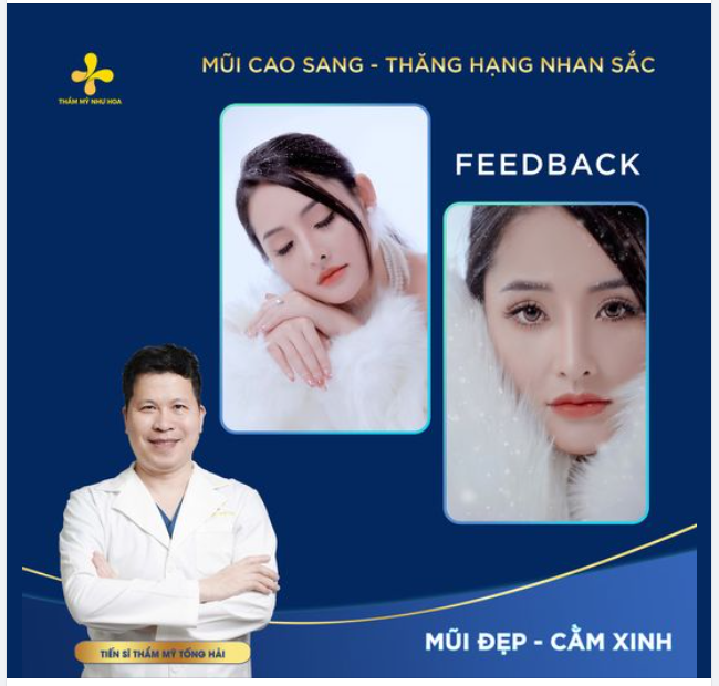 COMBO MŨI ĐẸP CẰM XINH CHO NÀNG TỰ TIN “DIỆN” TẾT