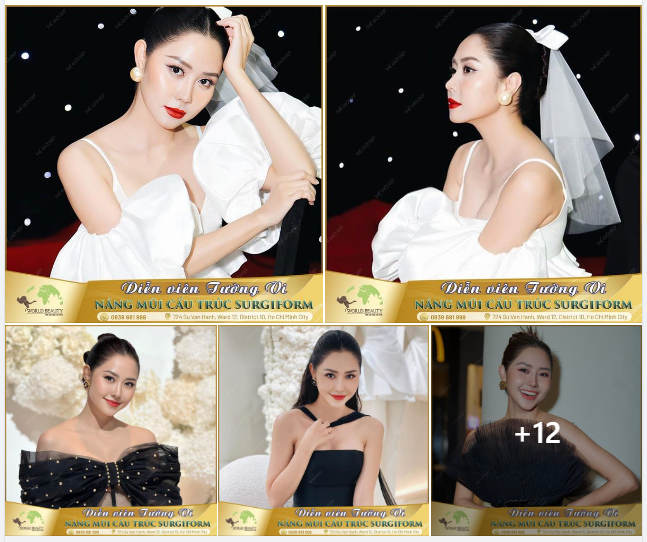 Diễn viên Tường Vi xuất sắc được đề cử tranh tài Giải thưởng Ngôi sao xanh 2023 hạng mục "Nữ Diễn Viên Truyền Hình Được Yêu Thích nhất"