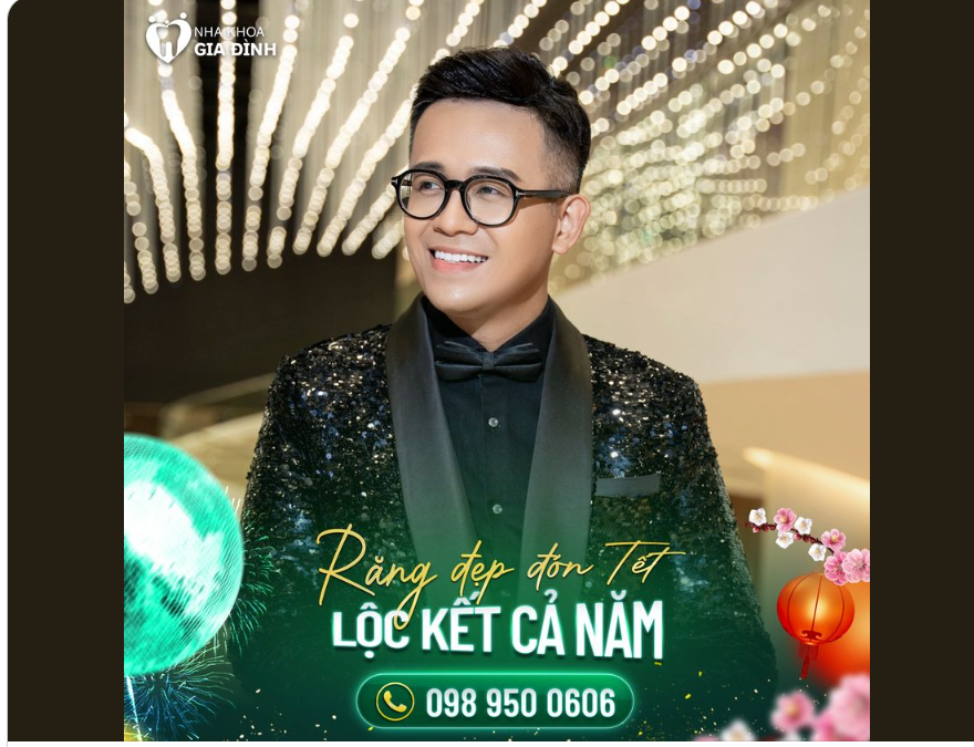 RĂNG ĐẸP ĐÓN TẾT - LỘC KẾT CẢ NĂM