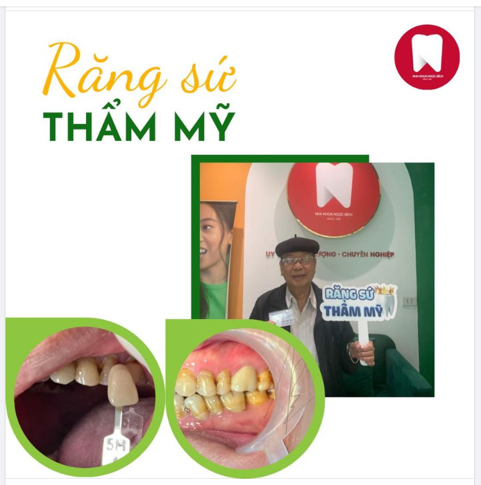MẤT RĂNG Ở NGƯỜI CAO TUỔI - CẦN ĐIỀU TRỊ NGAY