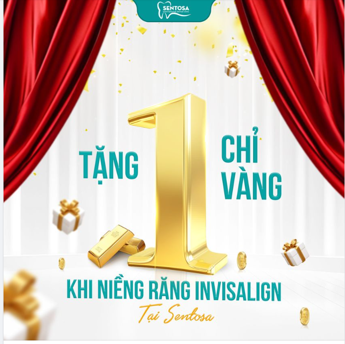 NIỀNG RĂNG INVISALIGN TẶNG THÊM 1 CHỈ VÀNG CÓ TIN ĐƯỢC KHÔNG!?