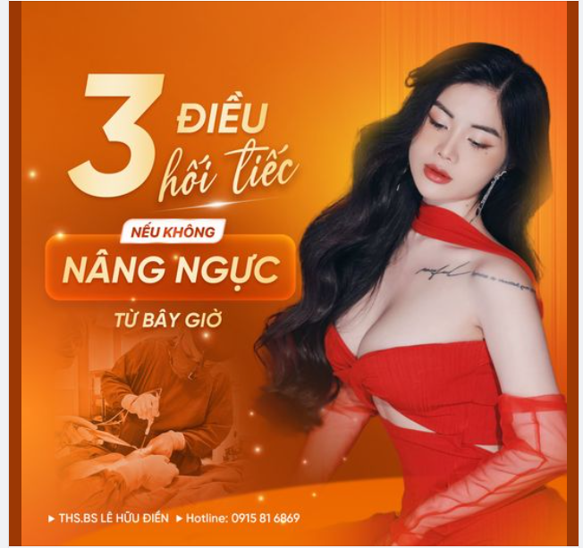 3 ĐIỀU HỐI TIẾC NẾU KHÔNG NÂNG NGỰC TỪ BÂY GIỜ
