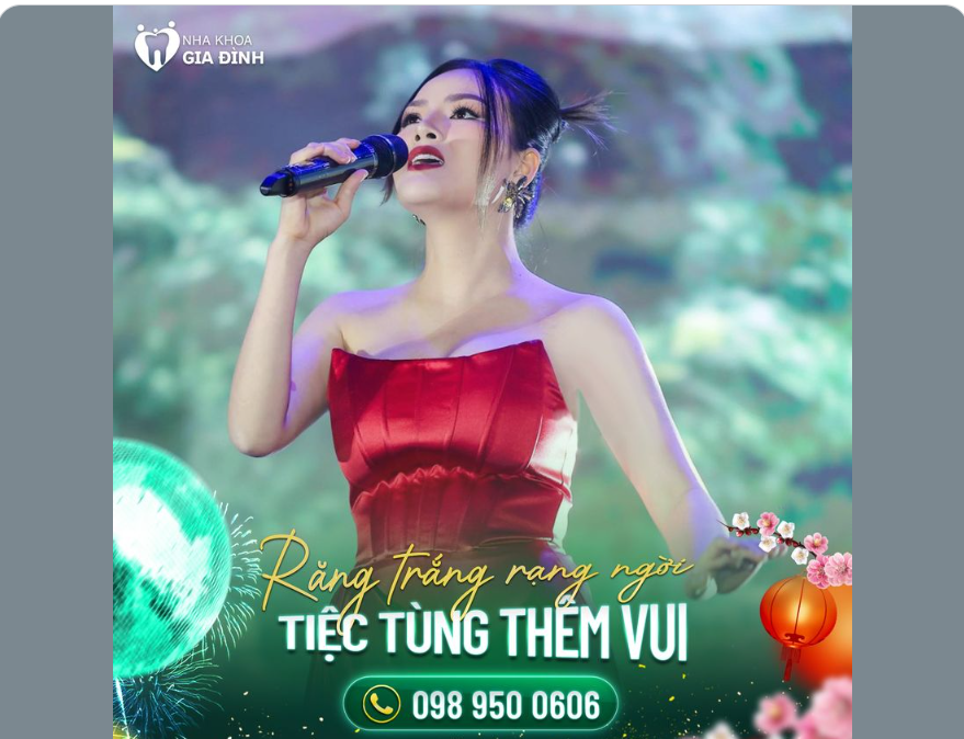 RĂNG TRẮNG RẠNG NGỜI - TIỆC TÙNG THÊM VUI