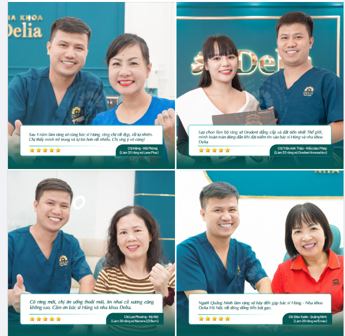 Bác sĩ Nguyễn Hùng - Người hùng đứng sau những nụ cười tự tin, rạng rỡ của khách hàng nhà Delia