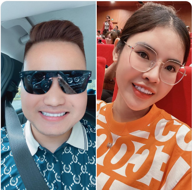 VỢ CHỒNG ANH TUYỂN, CHỊ DUNG TỰ TIN SELFIE KHOE NỤ CƯỜI TỎA NẮNG