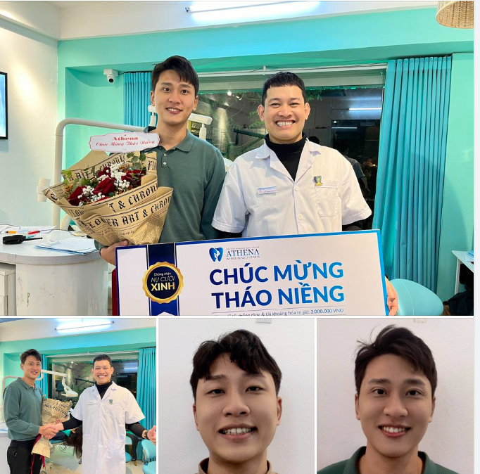 HÓA HOT BOY CƯỜI TỎA NẮNG CHỈ NHỜ NIỀNG RĂNG