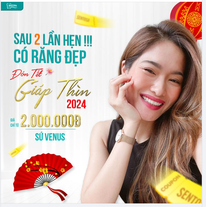 SAU 2 LẦN HẸN - CÓ RĂNG ĐẸP ĐÓN TẾT GIÁP THÌN 2024