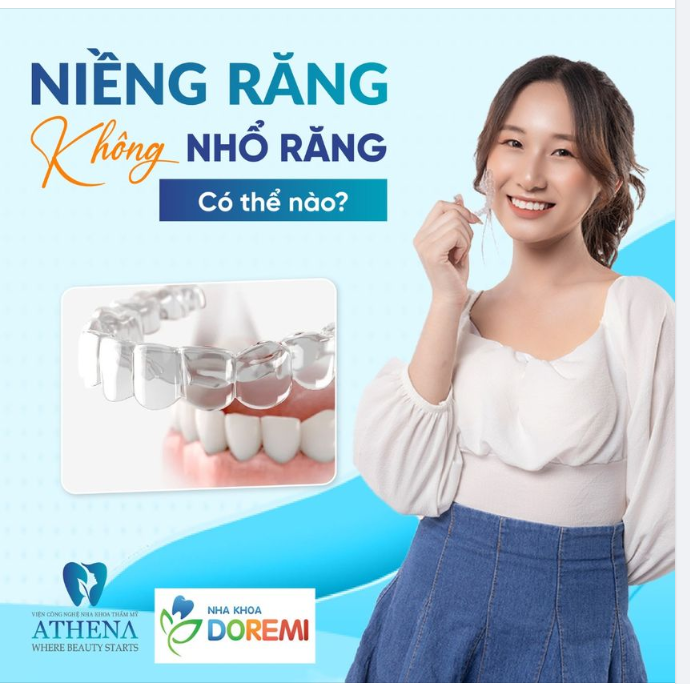 NIỀNG KHÔNG NHỔ RĂNG CÓ ĐƯỢC KHÔNG?