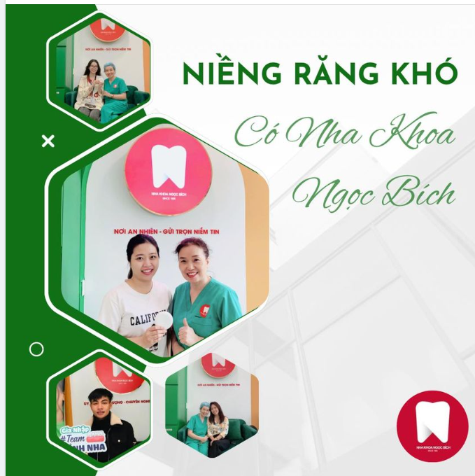 NIỀNG RĂNG KHÓ CÓ NHA KHOA NGỌC BÍCH