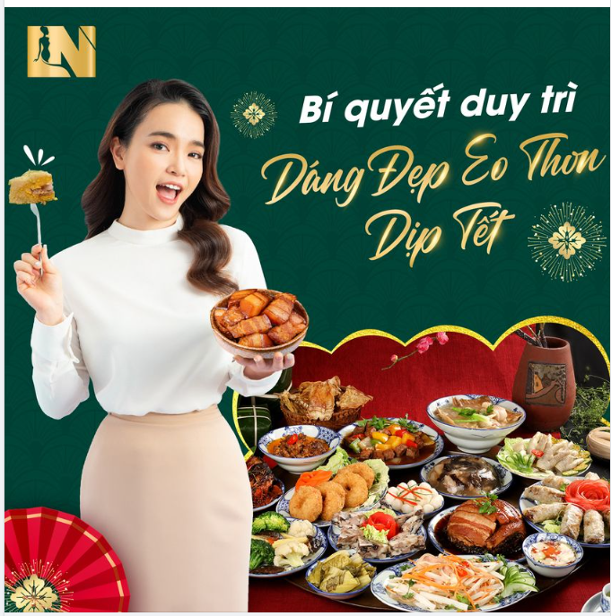 BÍ QUYẾT DUY TRÌ DÁNG ĐẸP EO THON DỊP TẾT