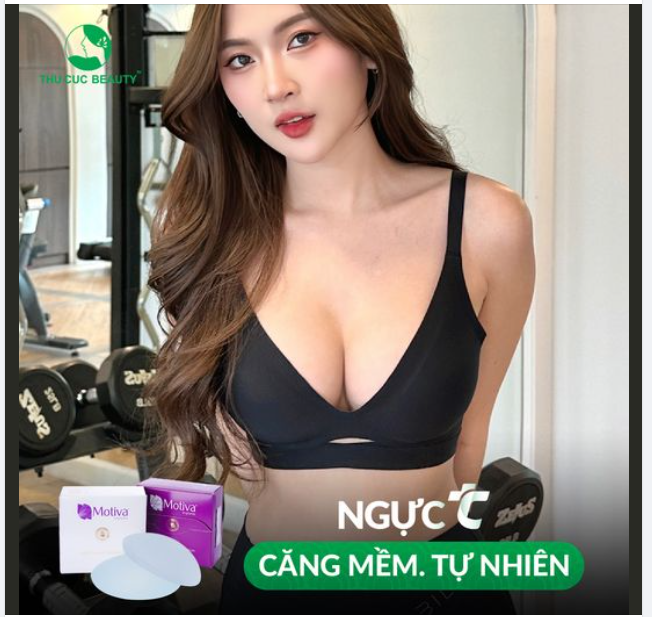 Nâng ngực hồi phục nhanh X2