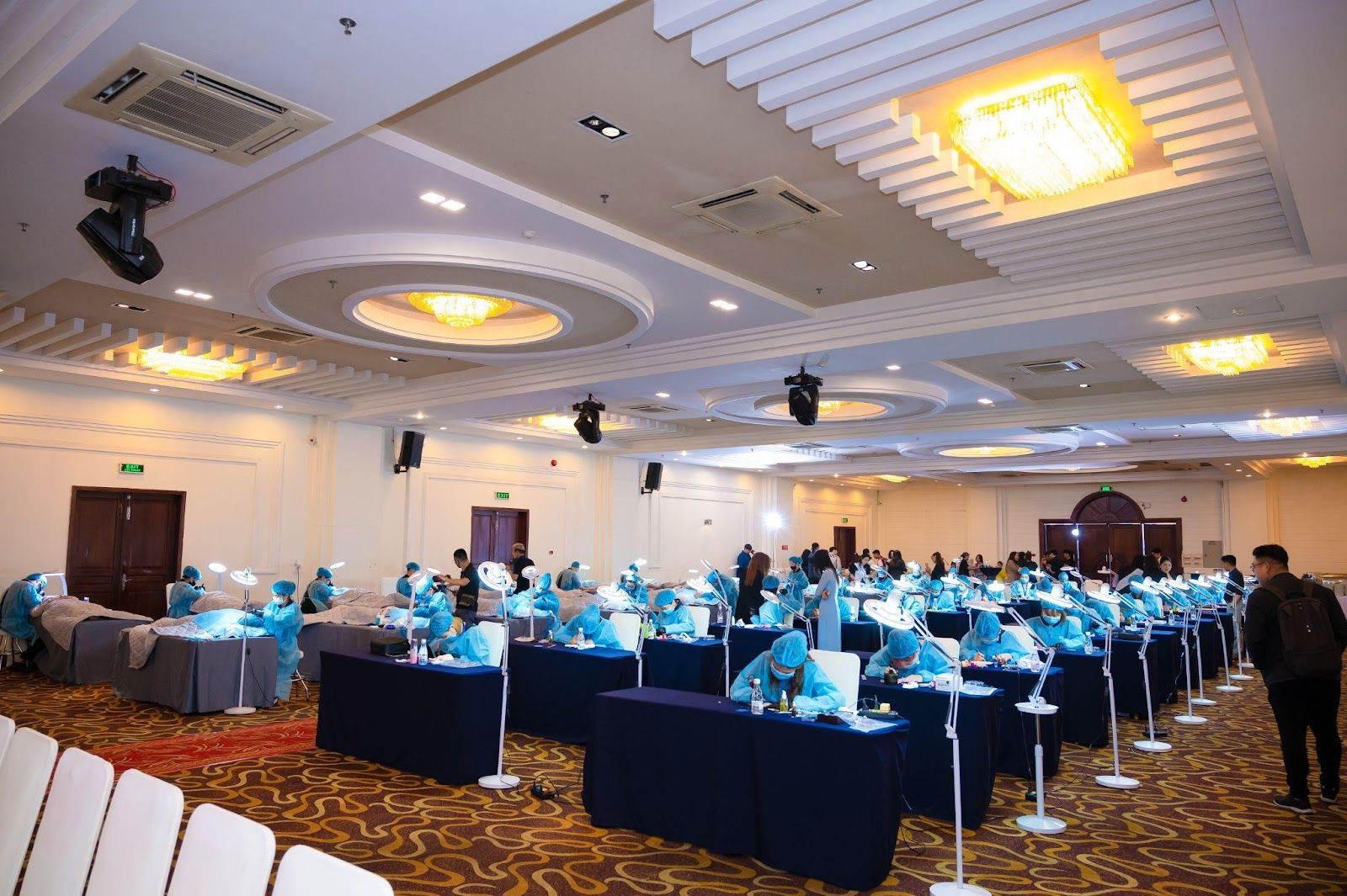 ​​​​​​​  Khoá học phun xăm thẩm mỹ tại Seoul Academy