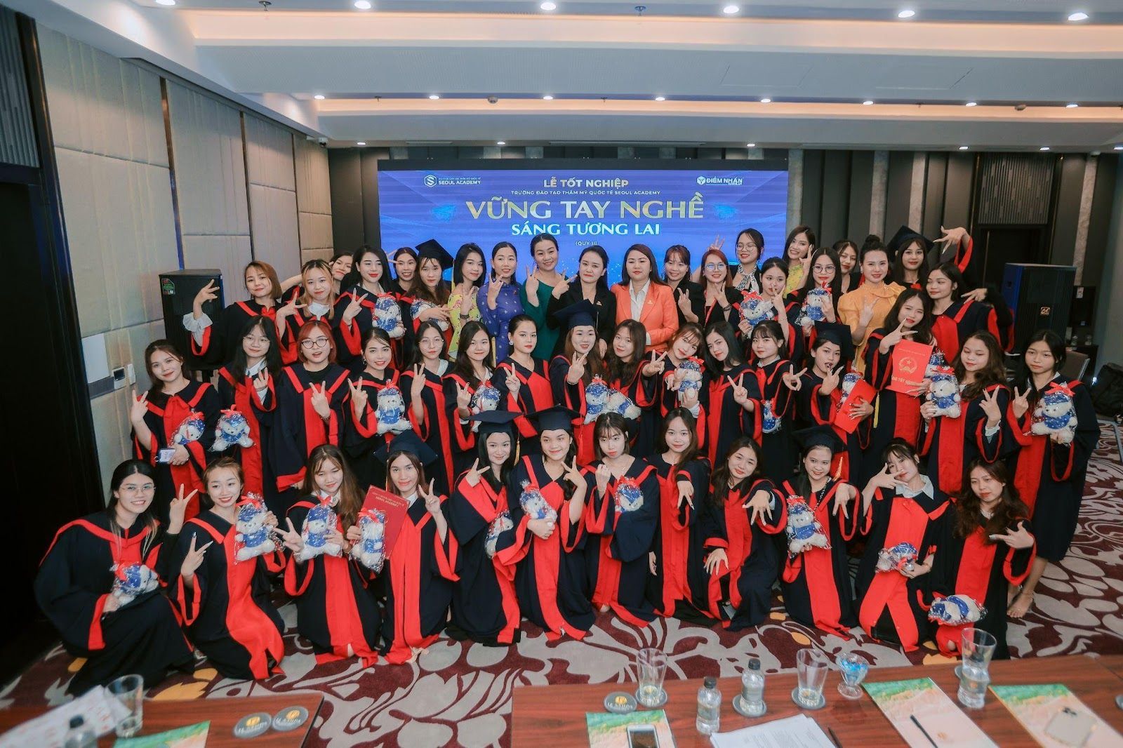 Seoul Academy là điểm đáng tin cậy của học viên ngành phun xăm