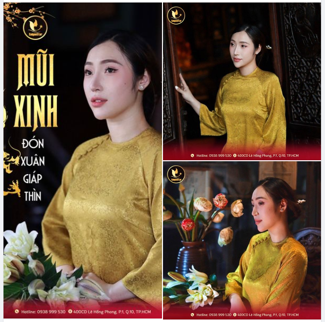 MŨI XINH ĐÓN XUÂN GIÁP THÌN