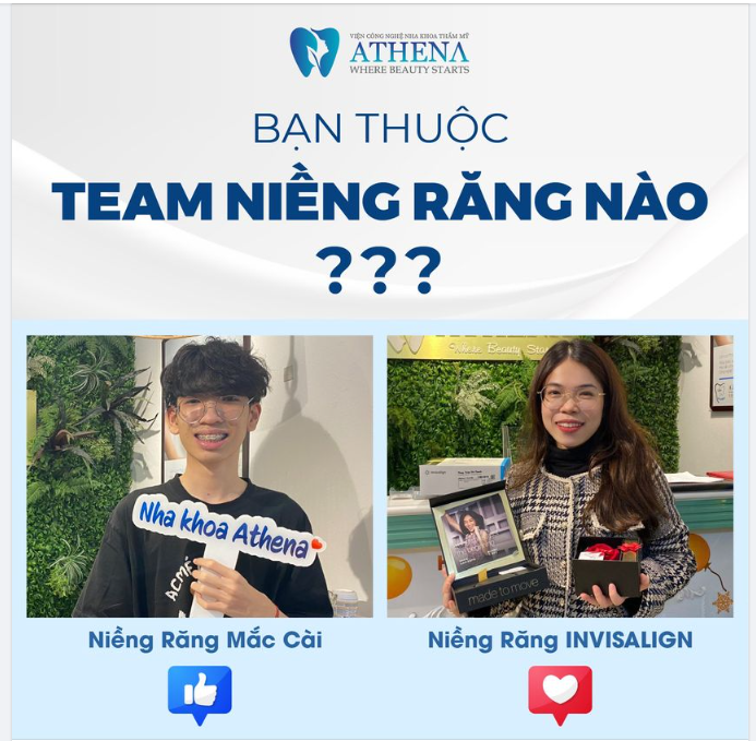 BẠN CHỌN GÌ CHO HÀNH TRÌNH NIỀNG RĂNG CỦA MÌNH