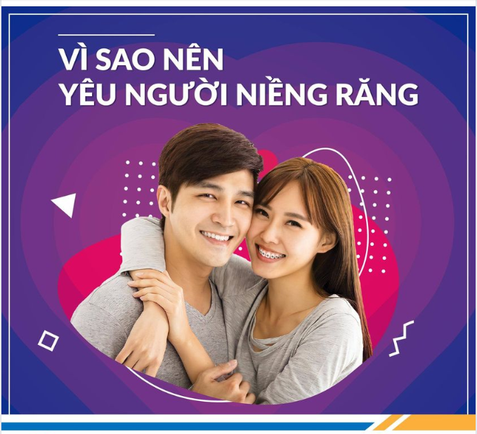 VÌ SAO BẠN NÊN YÊU MỘT NGƯỜI NIỀNG RĂNG
