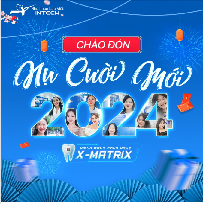 2024 NÀY, LẠC VIỆT INTECH GỬI TẶNG BẠN MỘT NỤ CƯỜI RẠNG RỠ!