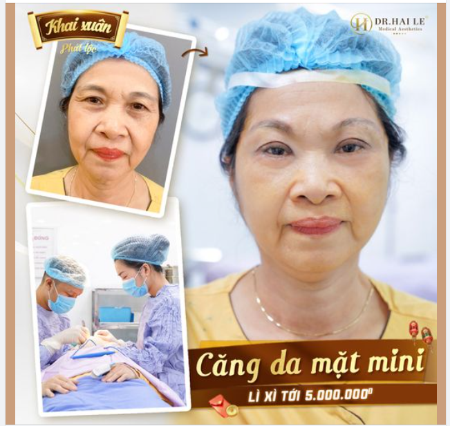 Bạn không tin đúng không? Nhưng đó là sự thật đang diễn ra tại Dr.Hải Lê HCM những ngày Khai xuân Giáp Thìn đó ạ.