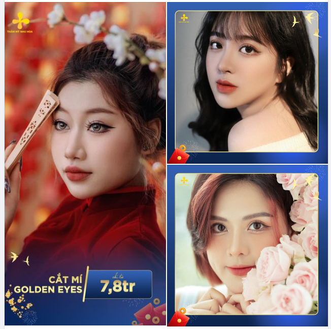 LẦN ĐẦU TIÊN TẠI THẨM MỸ NHƯ HOA, CẮT MÍ TẶNG QUÀ LÊN TỚI 7tr