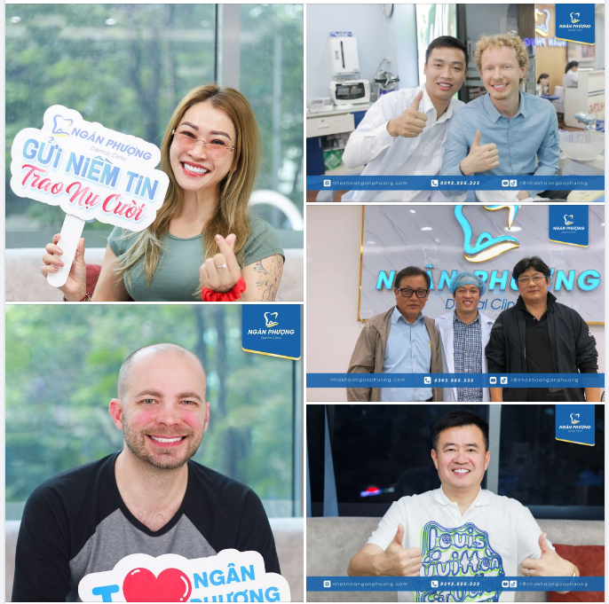 Muốn cho răng đẹp cười xinh  Tới Việt Nam có Ngân Phượng tận tình, lâu năm