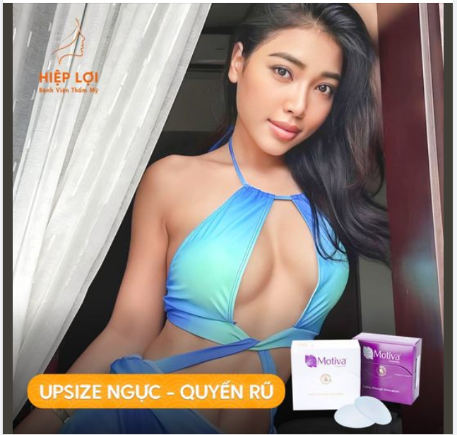 UPSIZE NGỰC căng tròn - Body Quyến Rũ Thu Hút Mọi Ánh Nhìn