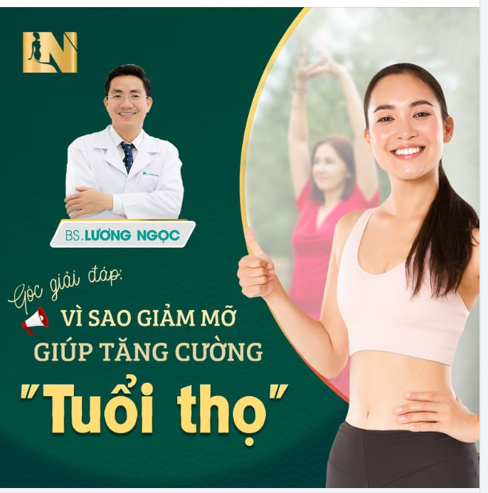 VÌ SAO GIẢM MỠ GIÚP TĂNG CƯỜNG TUỔI THỌ?