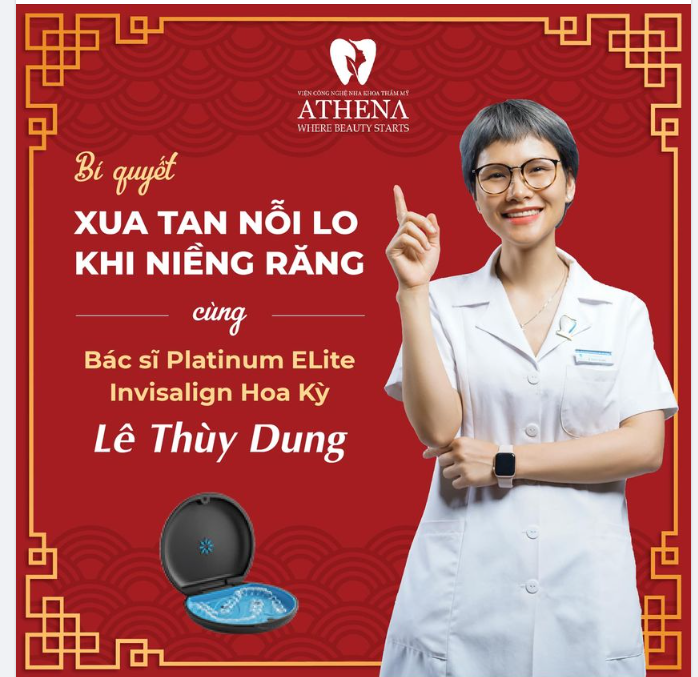 BÍ QUYẾT XUA TAN NỖI LO KHI NIỀNG RĂNG BỞI BÁC SĨ NIỀNG RĂNG PLATINUM INVISALIGN LÊ THÙY DUNG