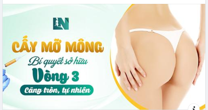 CẤY MỠ TỰ THÂN VÒNG 3 - MÔNG CĂNG TRÒN TỰ NHIÊN