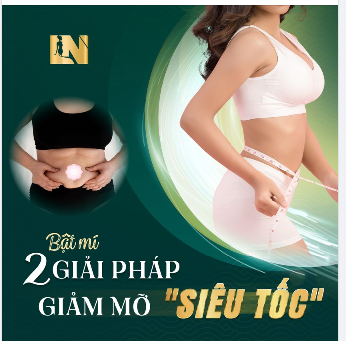BẬT MÍ 2 GIẢI PHÁP GIẢM MỠ "SIÊU TỐC"