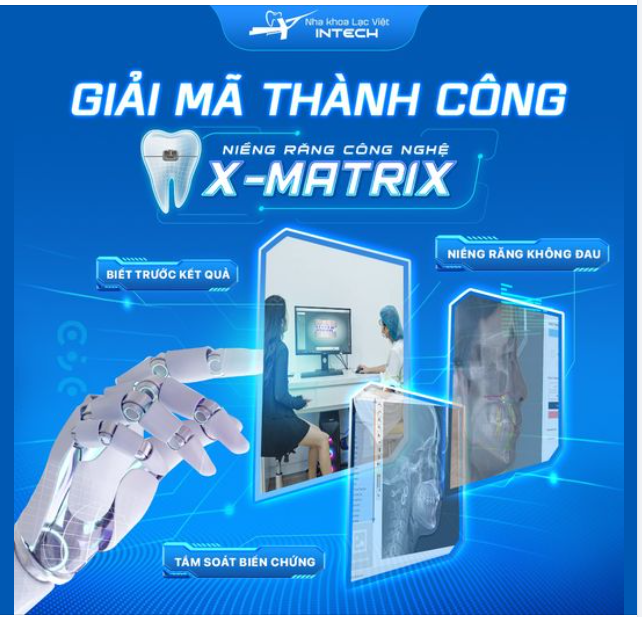 ĐIỀU GÌ ĐÃ TẠO NÊN THÀNH CÔNG CHO HƠN 40.000 KHÁCH HÀNG NIỀNG RĂNG CÔNG NGHỆ X-MATRIX?